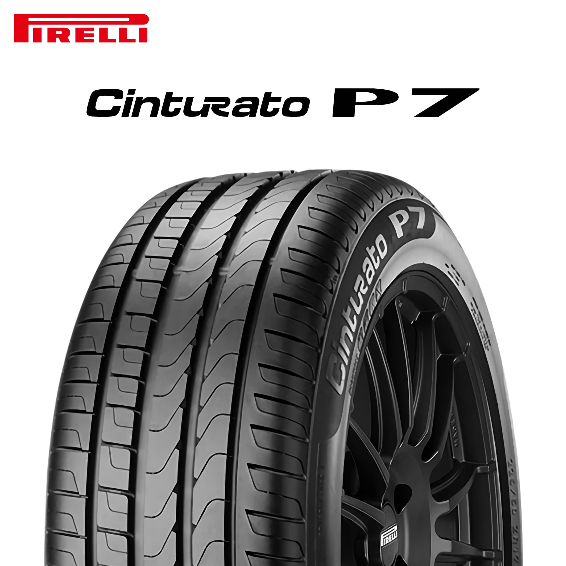 24年製 205/50R17 89Y r-f ☆ ピレリ Cinturato P7 (チントゥラートP7