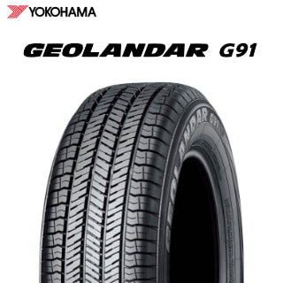 23年製 225/65R17 102H ヨコハマタイヤ GEOLANDAR G91AV X-trail