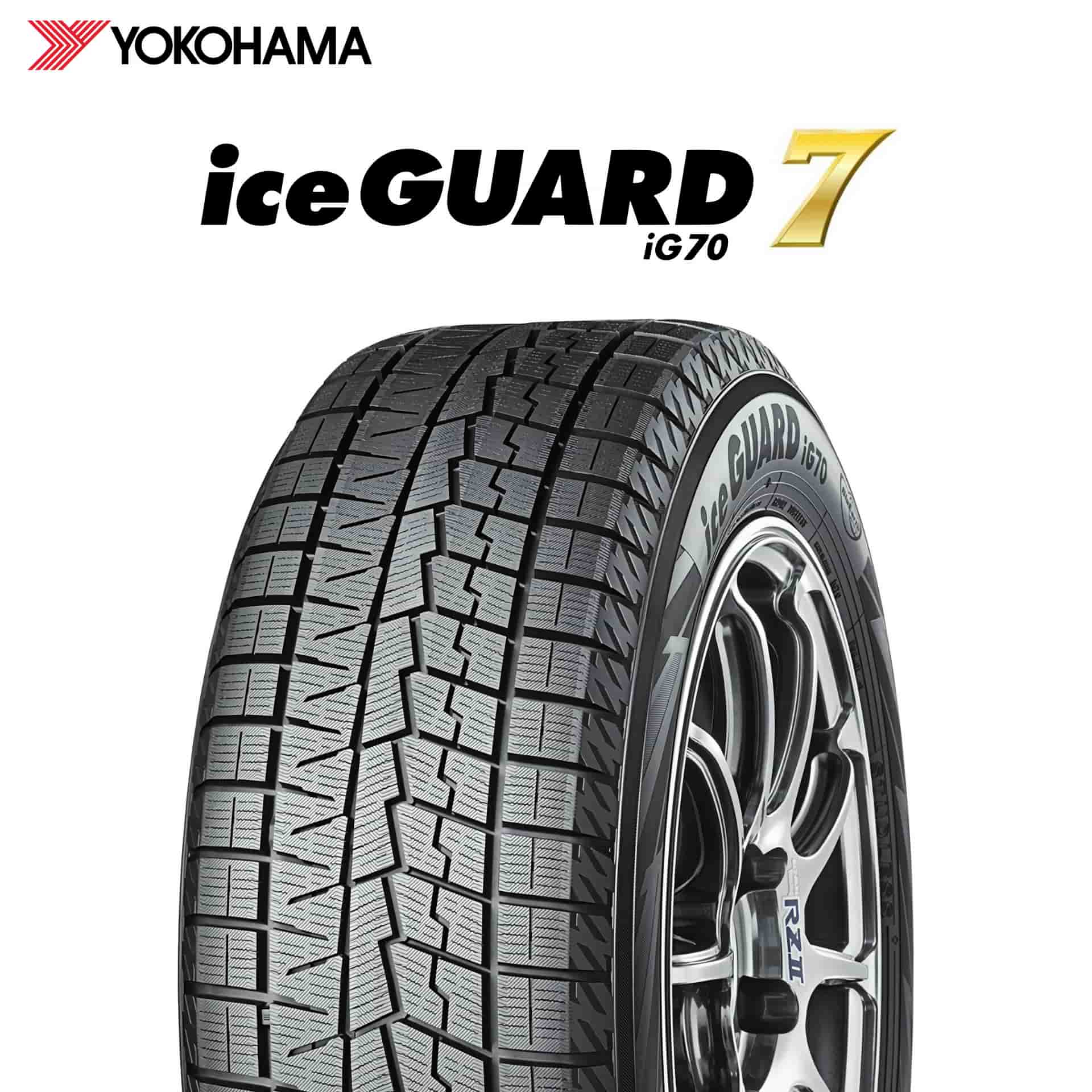 25年製 日本製 215/60R16 95Q ヨコハマタイヤ iceGUARD 7 IG70