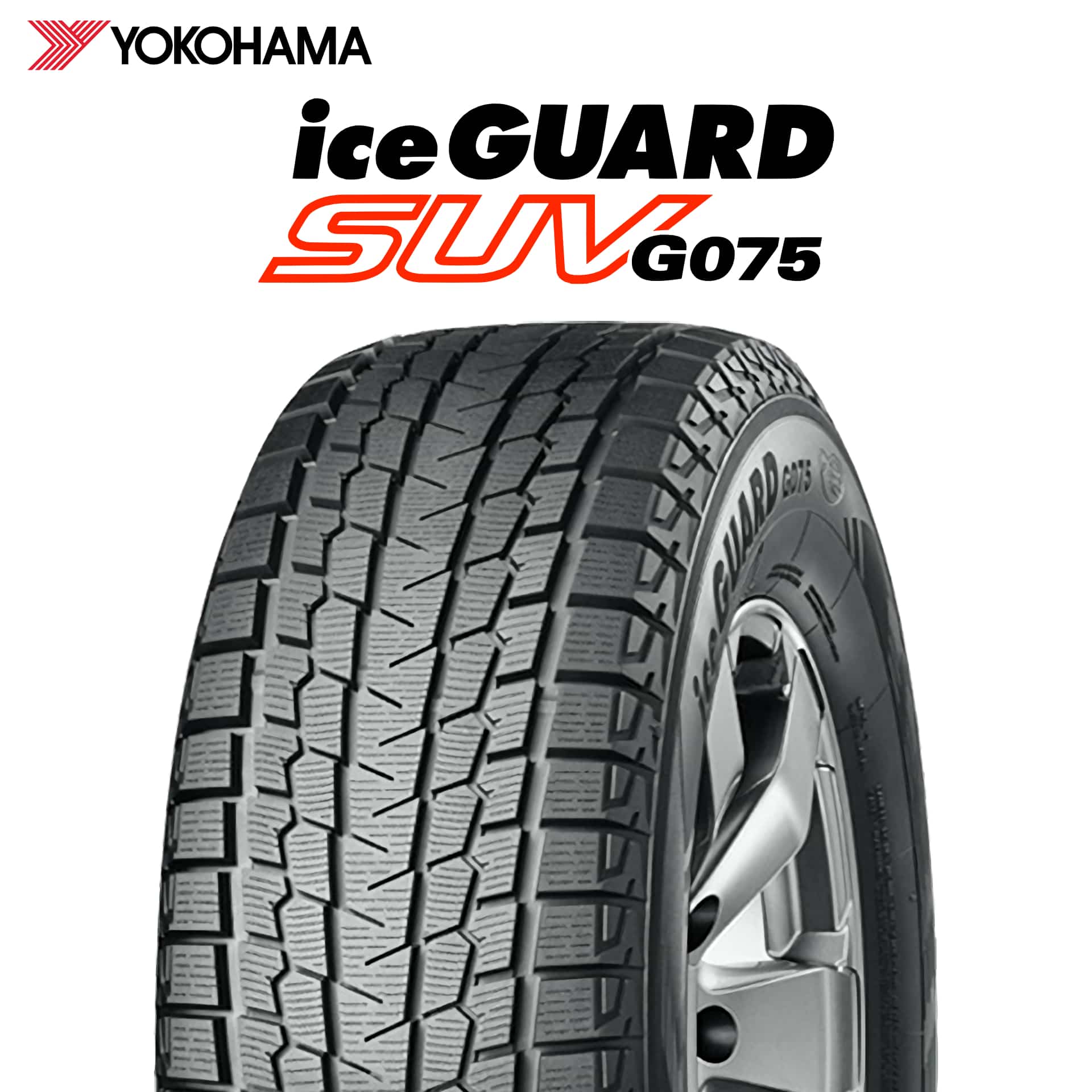 25年製 日本製 225/55R18 98Q ヨコハマタイヤ iceGUARD SUV G075