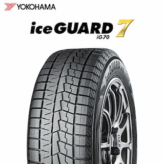 25年製 日本製 225/55R18 98Q ヨコハマタイヤ iceGUARD 7 IG70