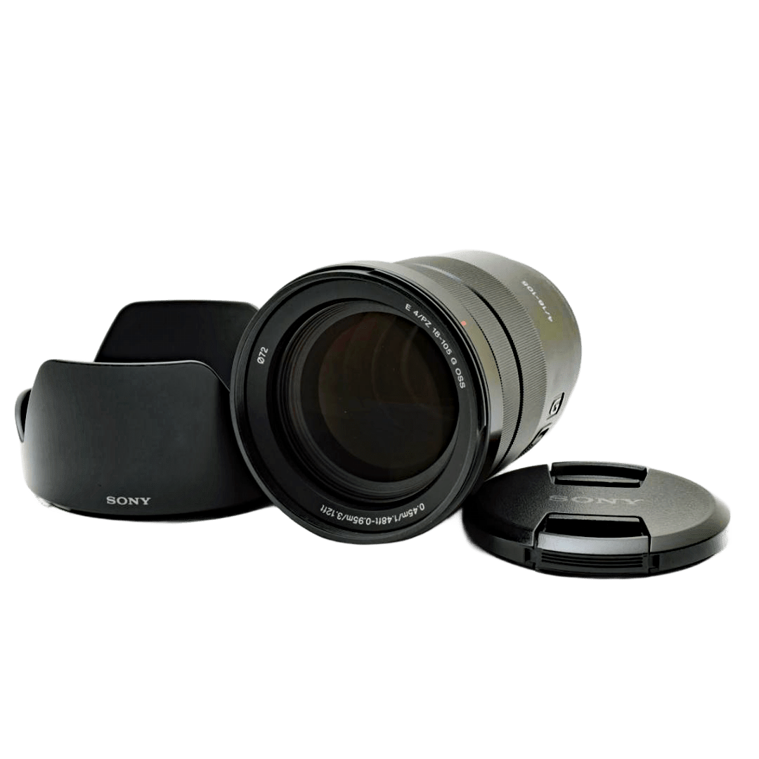 SELP18105G（E PZ 18-105mm F4 G OSS） | プロ用映像・音響機材