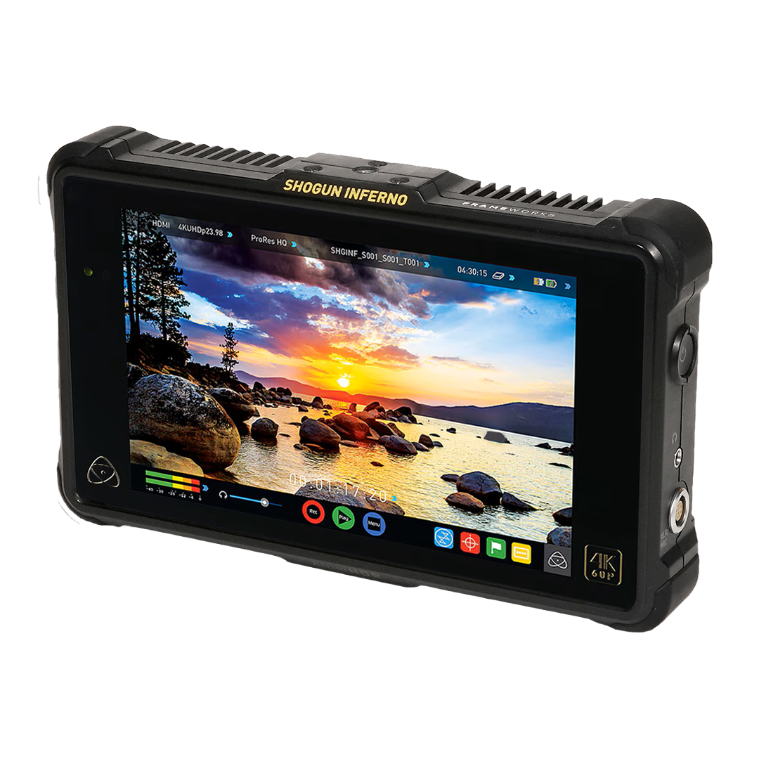 SHOGUN INFERNO | プロ用映像・音響機材レンタルのティスマン・サービス