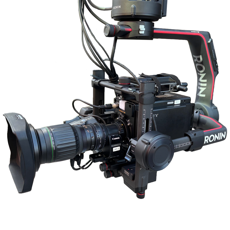 QUICKRANEⅡ+RONIN 2 Pro | プロ用映像・音響機材レンタルのティスマン