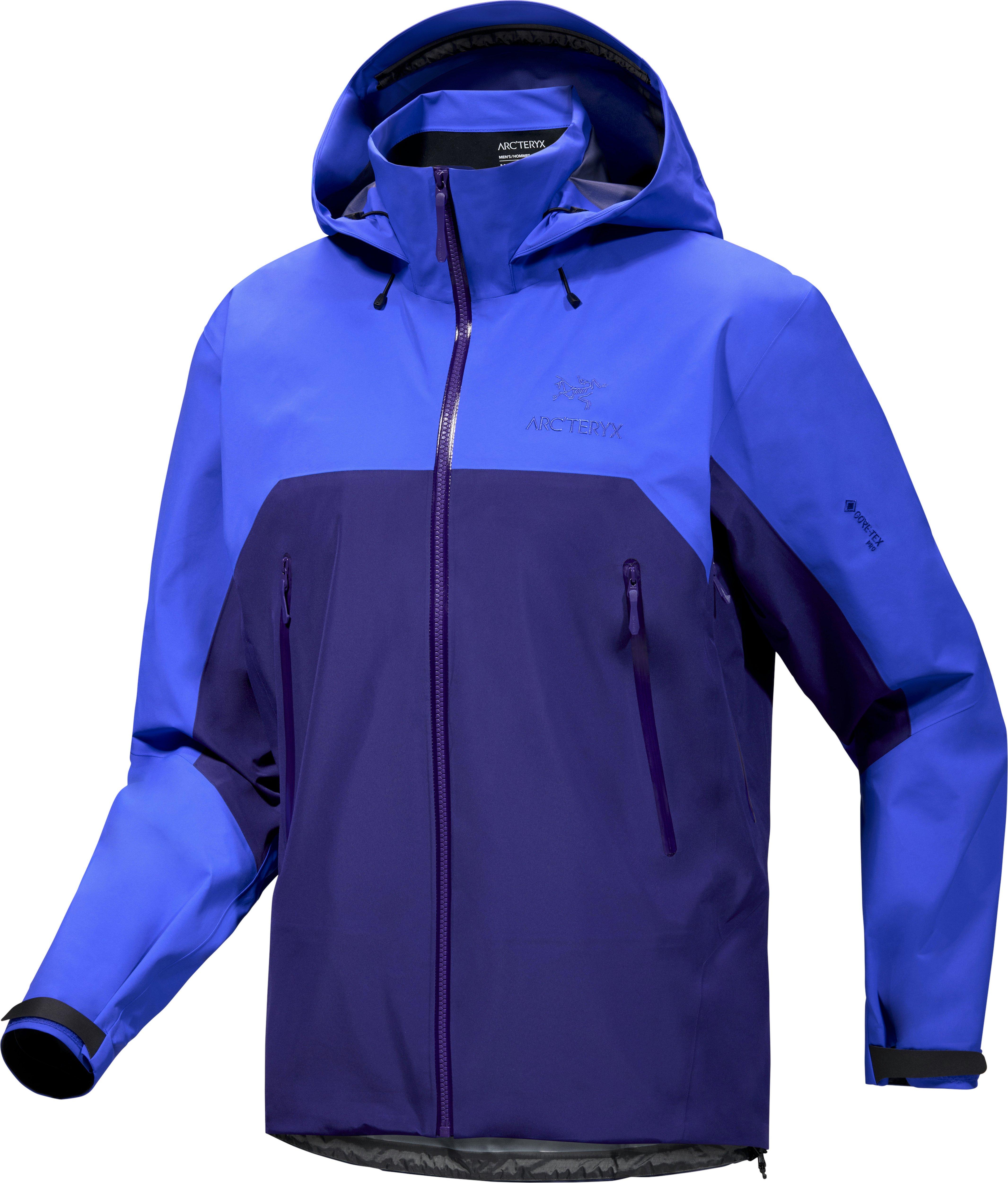 Arc'teryx Men's Beta AR Jacket - Electra / Soulsonic | Tiso