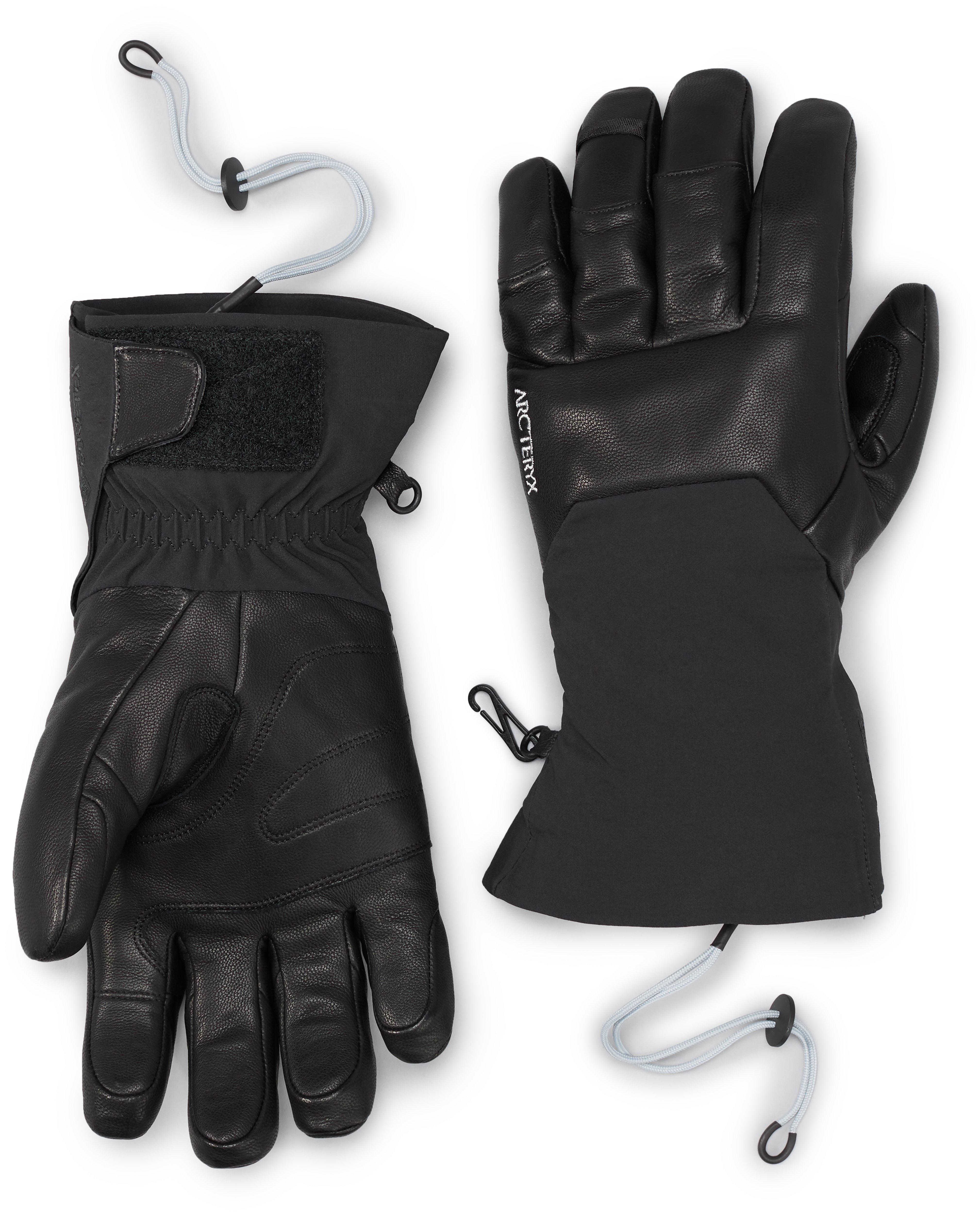 Arc'teryx Unisex Sabre GORE-TEX Gloves - Black | Tiso