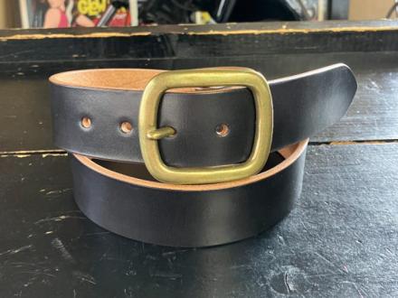 TISS CUSTOM LEATHERS ONLINE SHOP/商品詳細 茶芯 PLAIN BELT