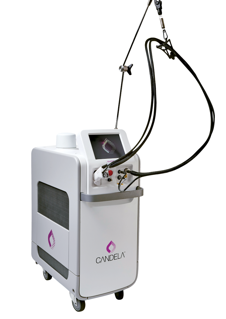 3種類のレーザー脱毛機 - つくば・土浦鶴町皮膚科クリニック