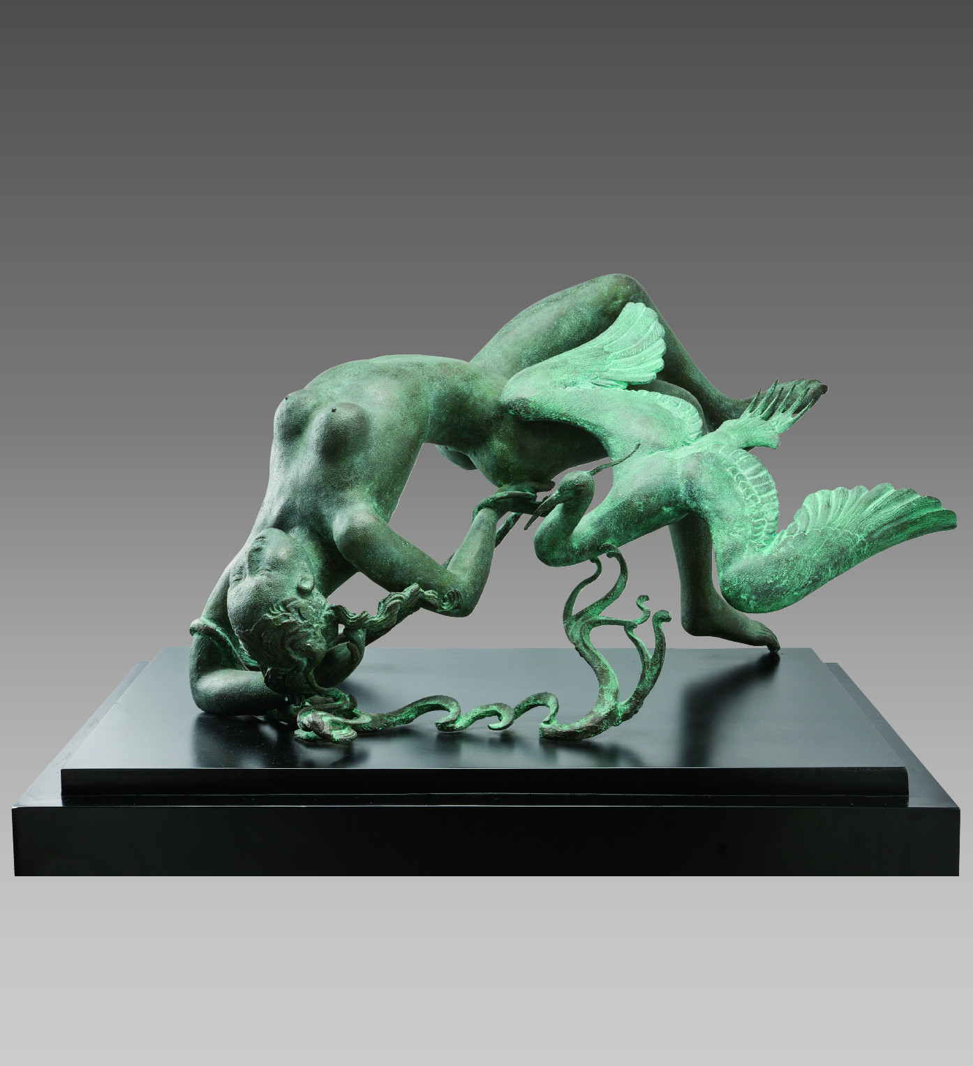 第十七回企画展 「彫刻家 一色邦彦展 ～淼湎の難を悼む～」｜筑波銀行