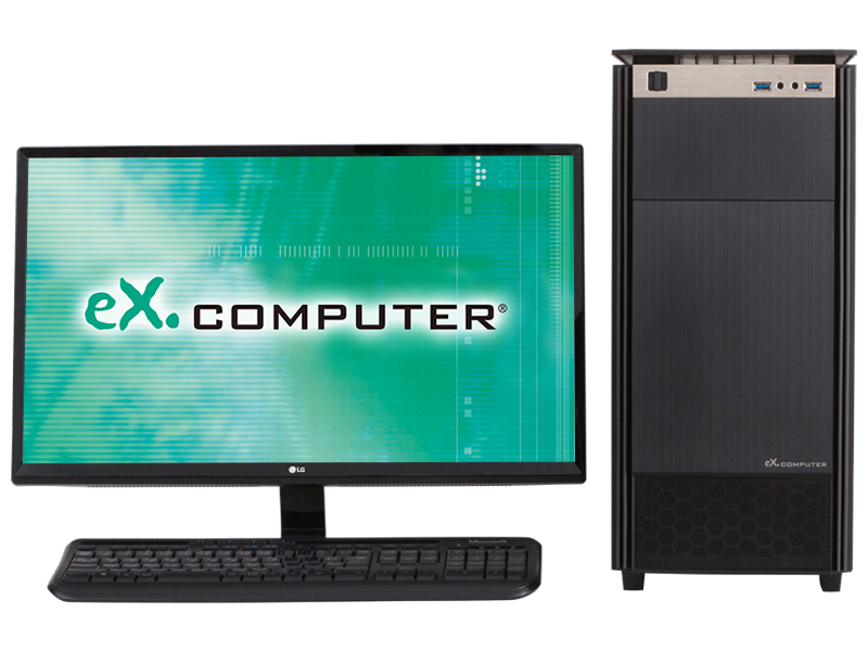 ワークステーションモデル WA7J-E190/XT3 - BTOパソコン eX.computer