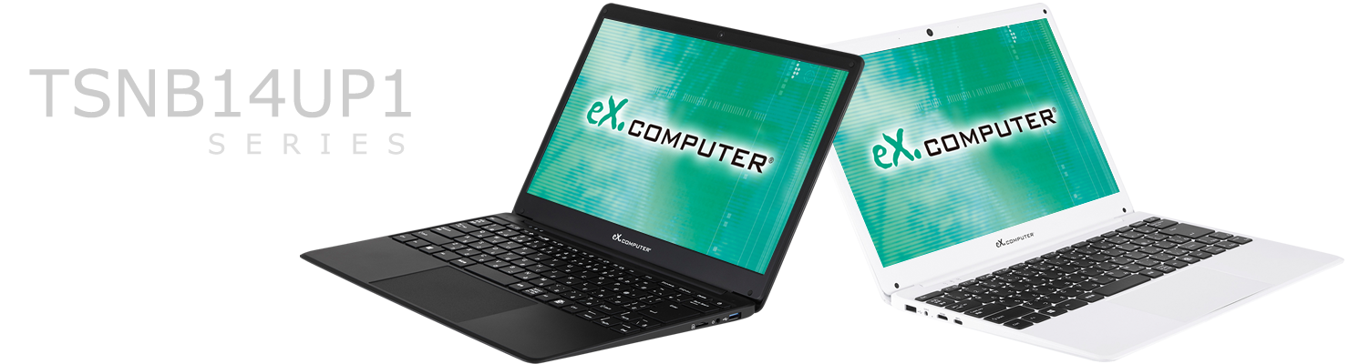 TSNB14UP1BK - BTOノートパソコン eX.computer 完成品モデル
