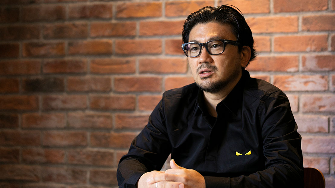 天野 譲滋 株式会社ジョージクリエイティブカンパニー 代表取締役社長