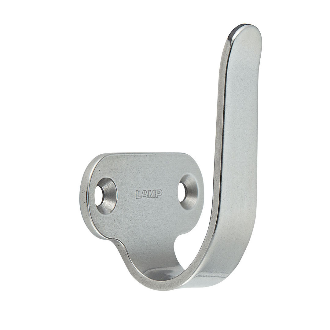 ステンレスフックハンドル 2H-50S｜引き出し取っ手、つまみの専門サイト