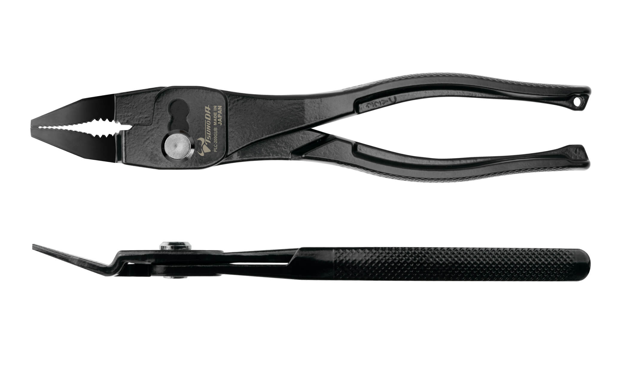PLC-200GUB 極・薄型ホールドプライヤー ストレートタイプ 株式会社ツノダ