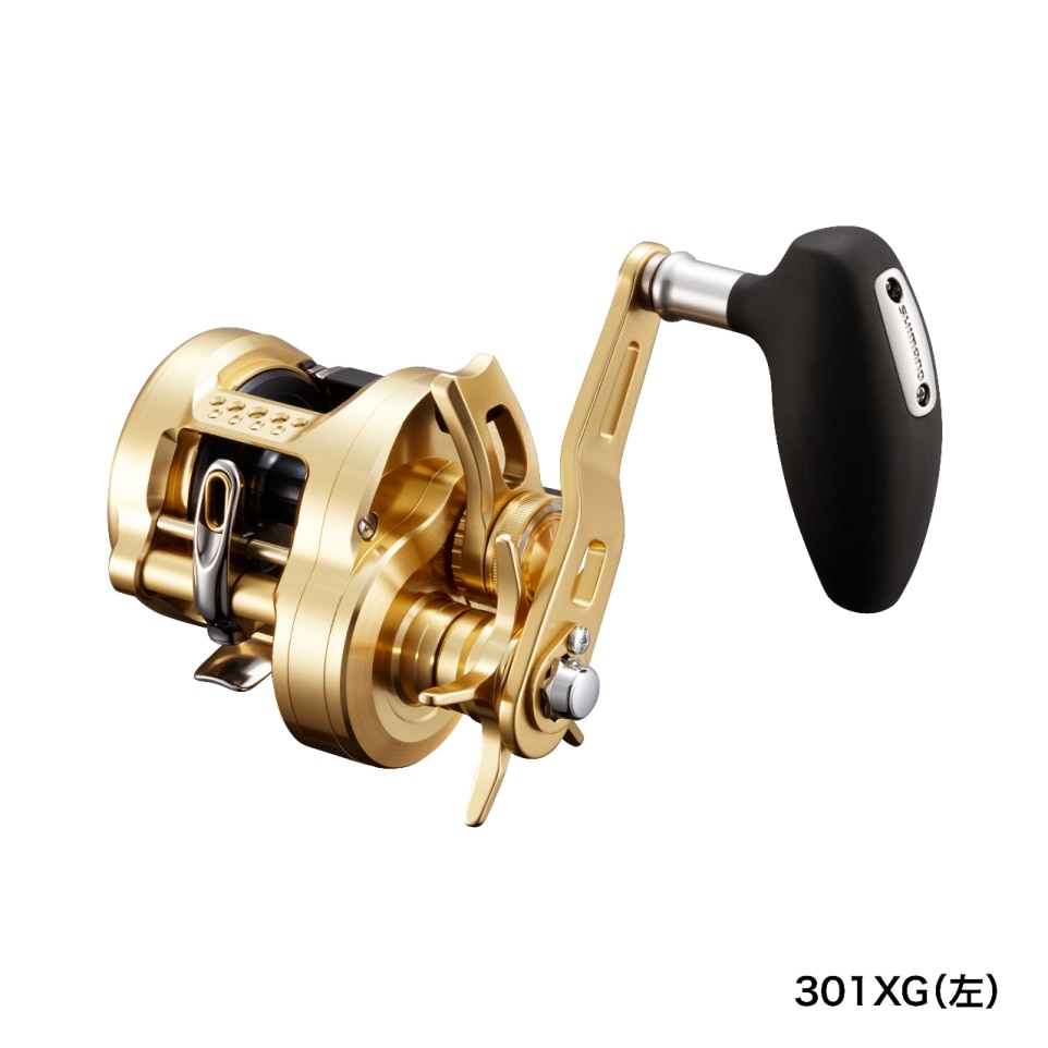 22オシアコンクエスト 301XG | 巻きの最速マシン【安売王釣具のつり吉】