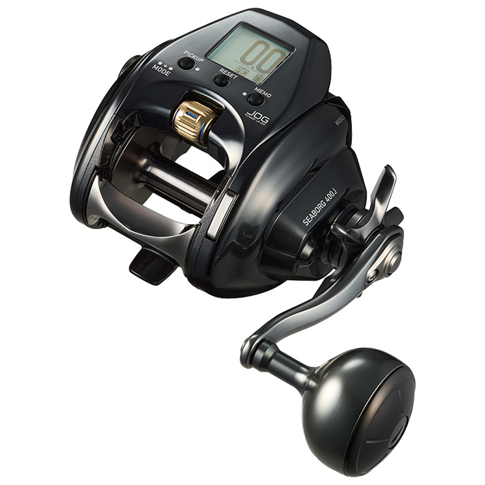 ダイワ 23 シーボーグ 400J（右ハンドル） | 自重585g！軽さと感度で