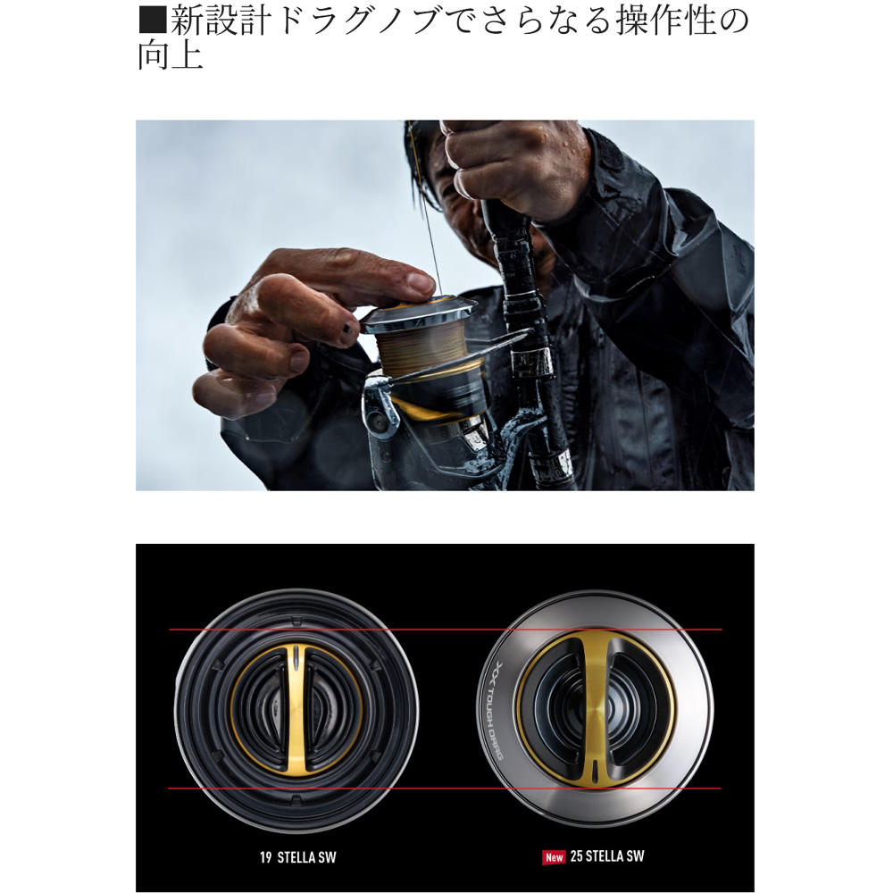 シマノ 26ステラSW 5000HG | 5月発売・ショアジギング本命【安売王釣具