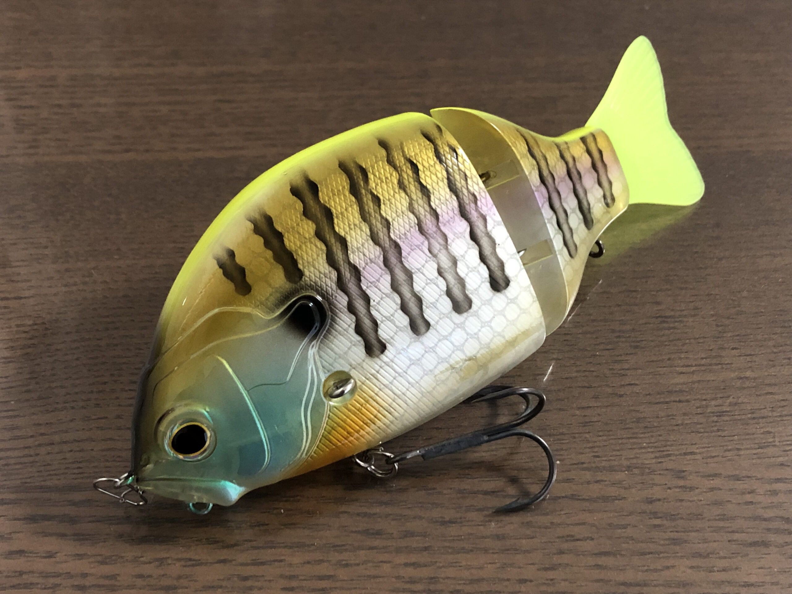 GRADICAL147F】ダイワのギル型ビッグベイト「グラディカル」購入