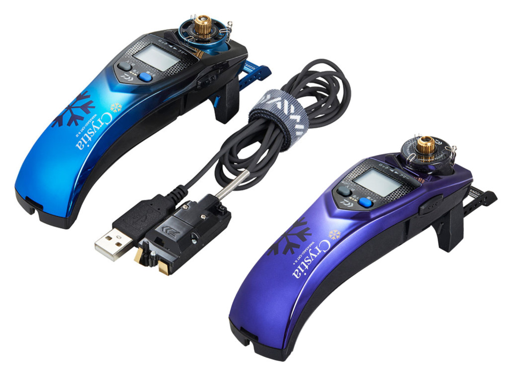 ワカサギを釣るための便利機能＆基本性能が超パワーアップ!! 今期