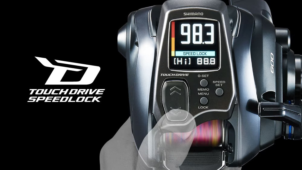 超進化】「23 フォースマスター600」のタッチドライブが便利すぎる