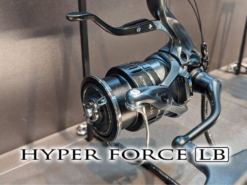 2023年シマノ新製品】ルアーのためのレバーブレーキ付き万能リール