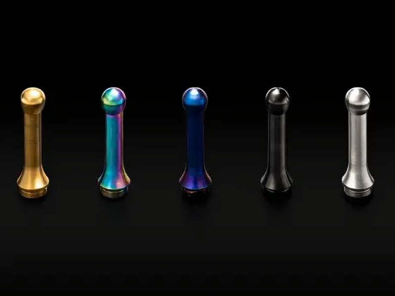 オフィスZPI リールスタンドライト64チタン： RSL64T-TB チタンブルー