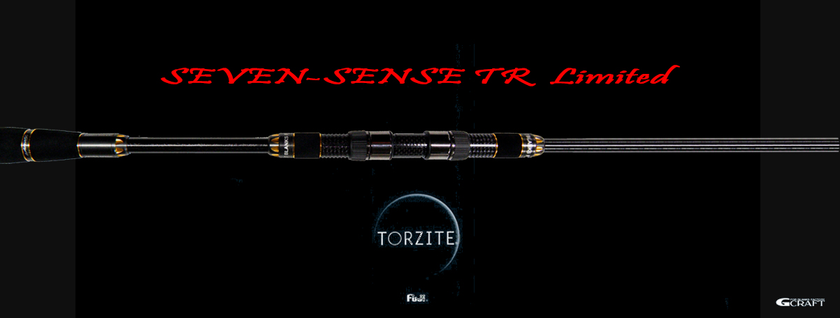 ロッド]G-CRAFT ジークラフト セブンセンスTRリミテッド MWLS-922-TR