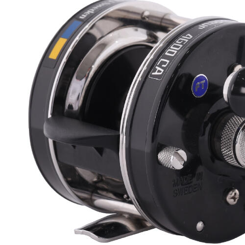 アブガルシア Abu Garcia アンバサダー4600CA FACTORY TUNED：ブラック