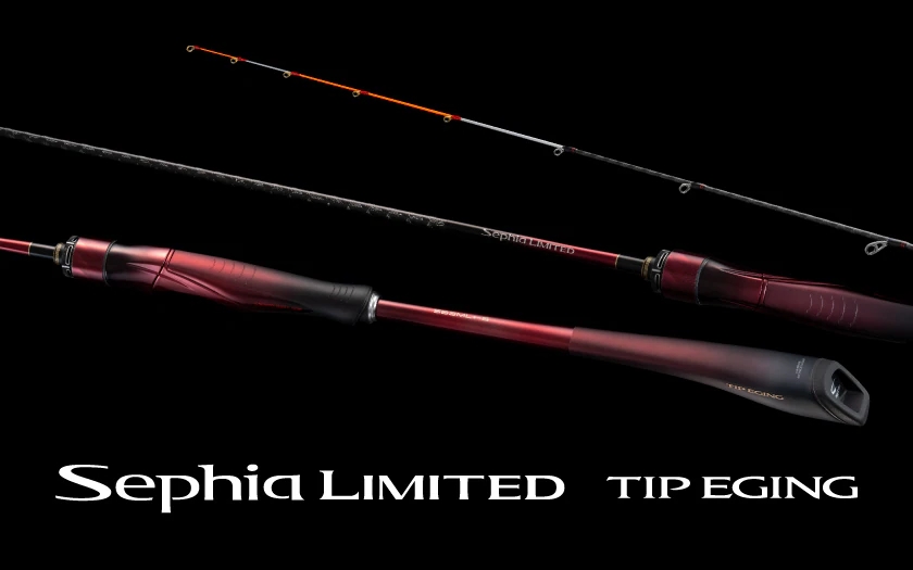 ロッド]シマノ セフィア リミテッド ティップエギング S68ML-S