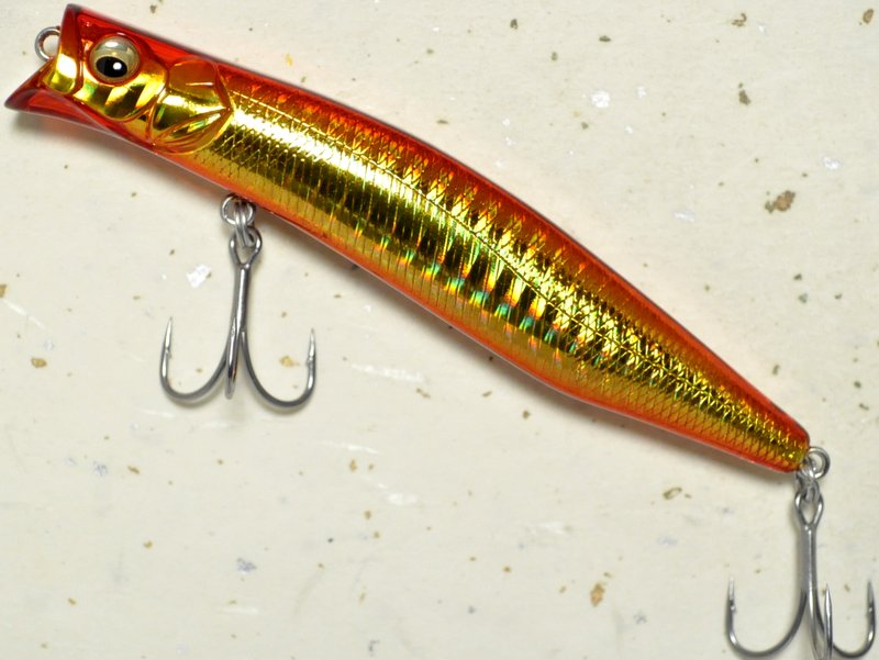 メガバス カゲロウ100F：GG AKAKIN（1091限定カラー）【ネコポス配送可