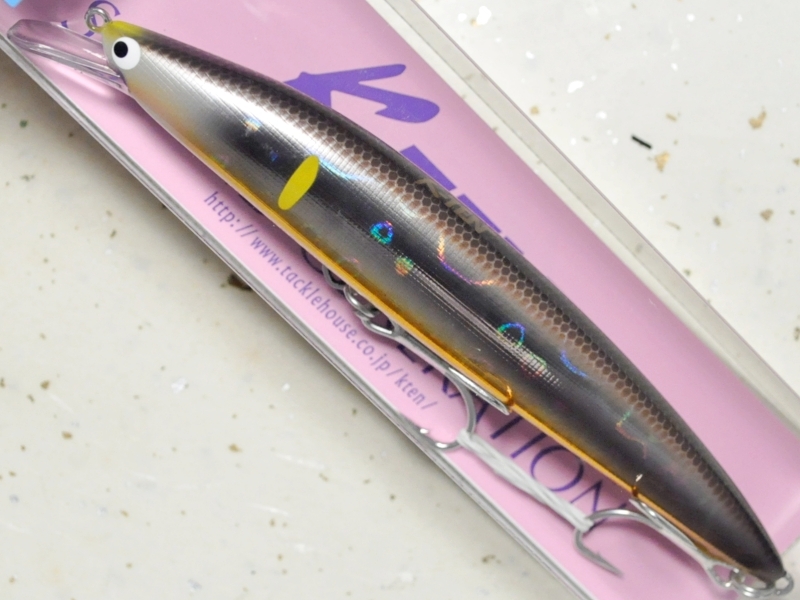 タックルハウス K2F142T1 FACTORY：＃サビアユ（限定カラー