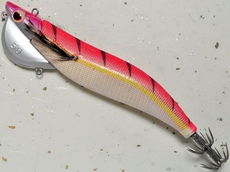 エバーグリーン ドラッギン番長3.5号 50g：＃0101G ピンク・スギ