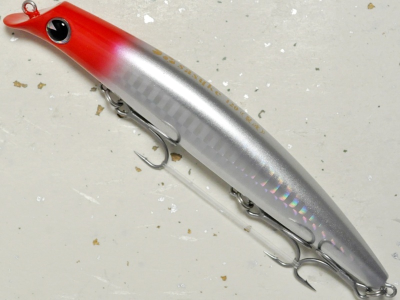 アイマ サスケ120裂波：＃RP201 レッドヘッド【ネコポス配送可】の通販