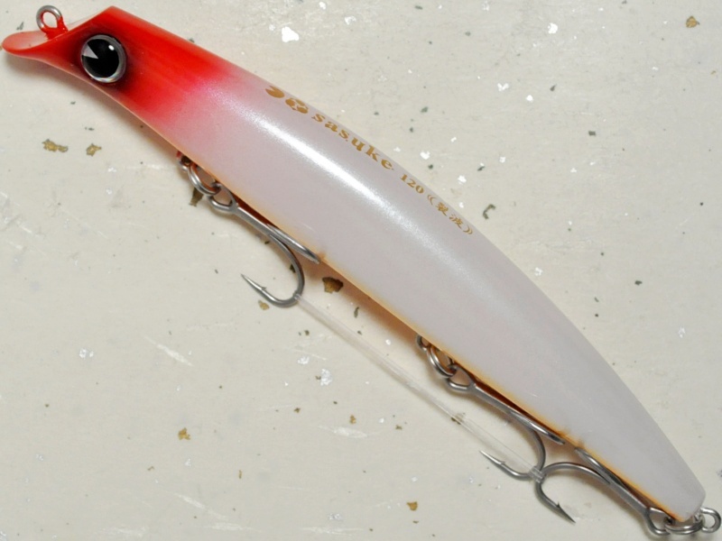 アイマ サスケ120裂波：＃RP223 レッドヘッドパールOB【ネコポス配送可