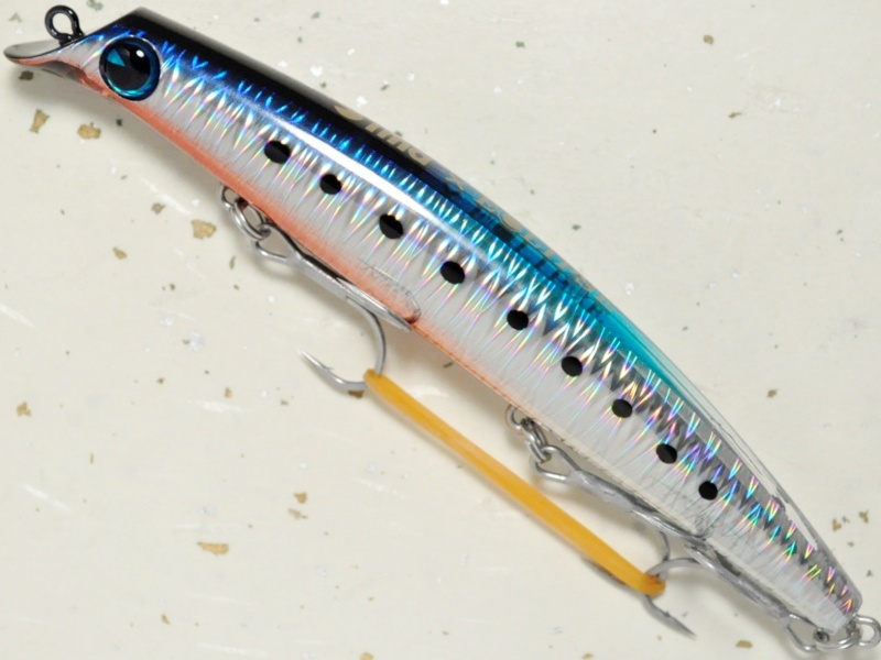 アイマ サスケ120裂波SSPエクリプスカスタム：＃ECT109 ブラッディ