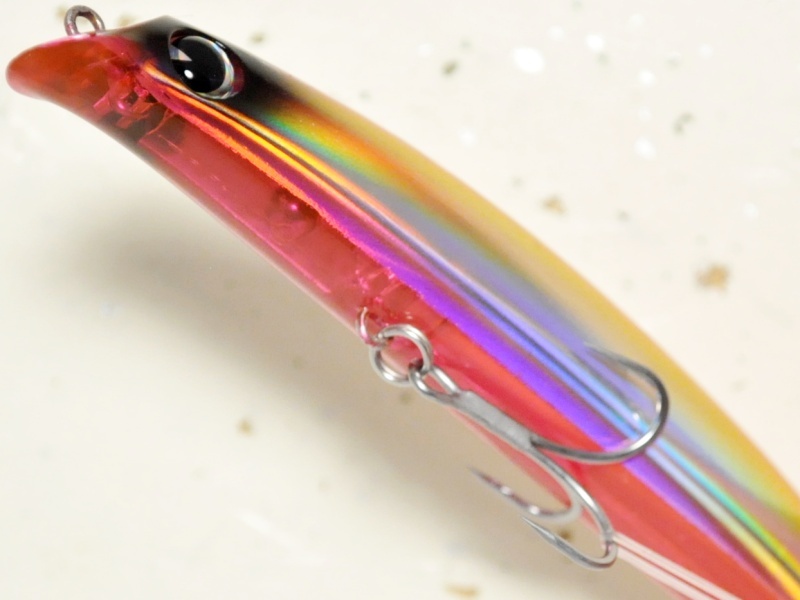 アイマ サスケ120裂空：＃SRK120-008 ピンク＆ピンク【ネコポス配送可