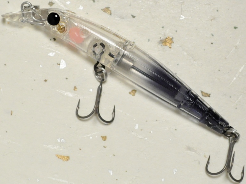 ジップベイツ リッジスリム60SS：L-121 りんたこブラック【ネコポス