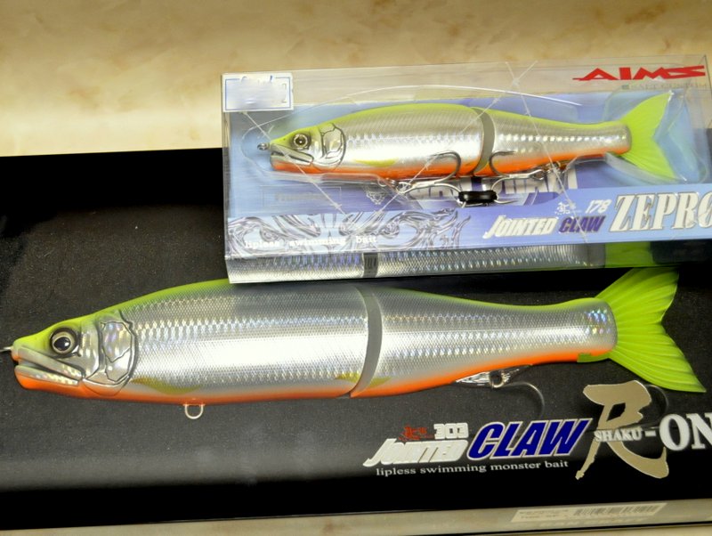 ガンクラフト X AIMS 鮎邪ジョインテッドクロー303 尺-ONE SALT CUSTOM