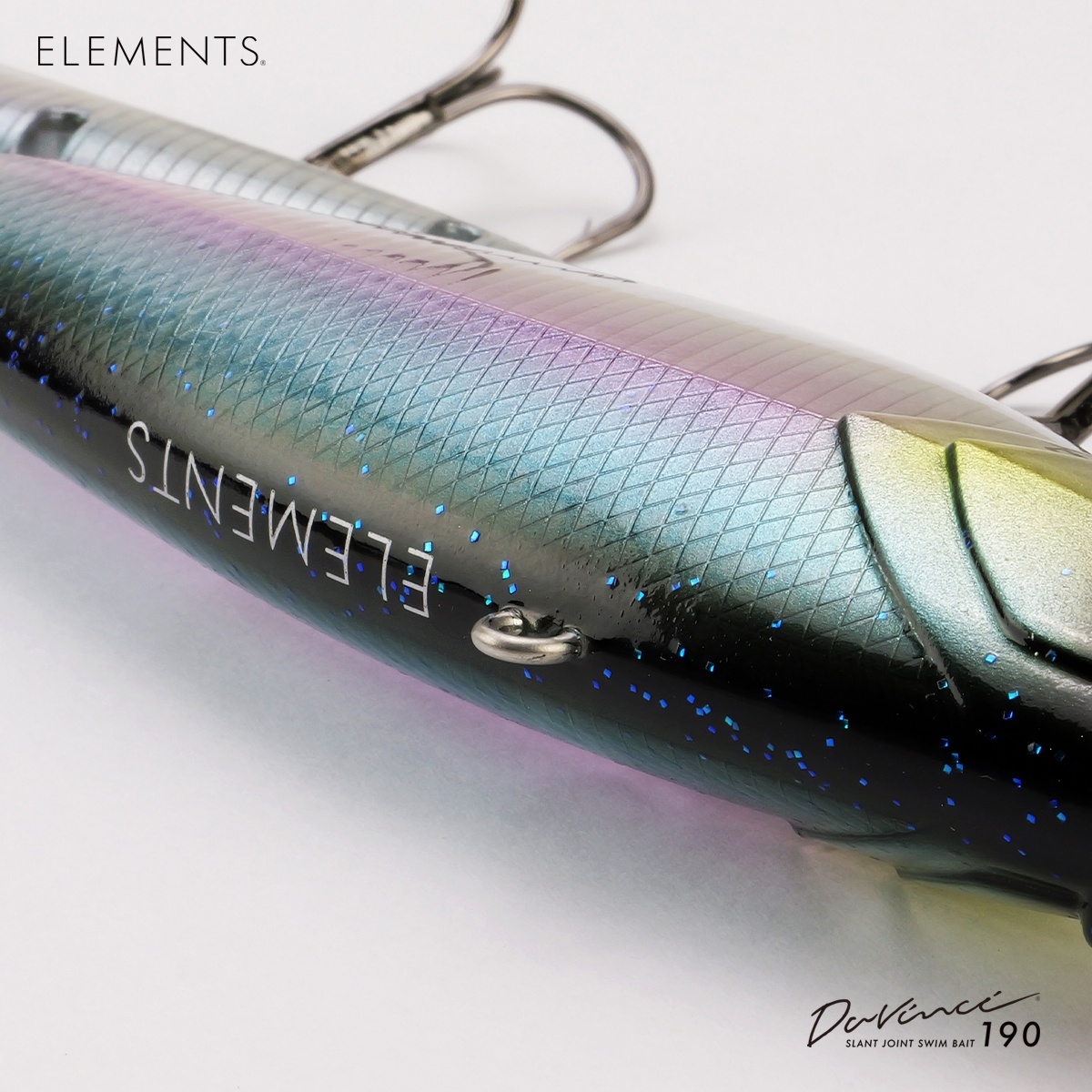 エレメンツ ダヴィンチ190：KAI（チームアングラーカラー）□ネコポス