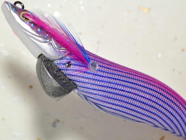 マルキュー エギリーダートマックス3.5号：＃6736 D29CP パープル