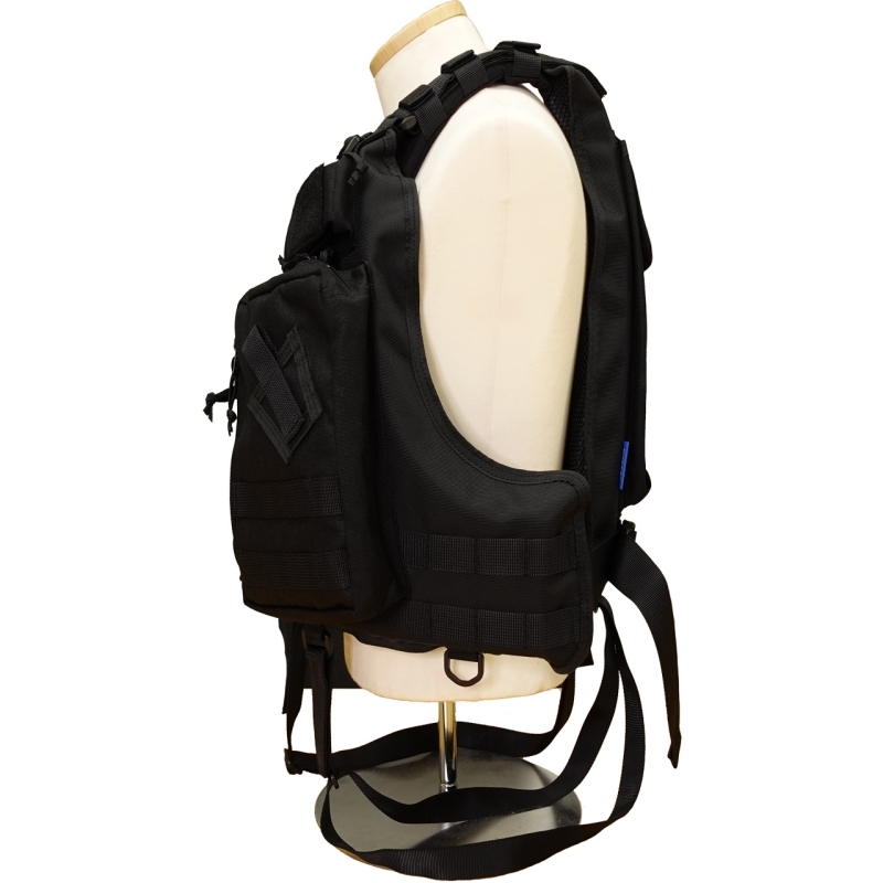 SUBROC サブロック V-one VEST 1260D SPECIAL：ブラック□ネコポス対象