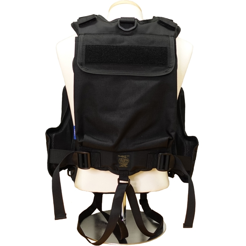 SUBROC サブロック V-one VEST 1260D SPECIAL：ブラック□ネコポス対象