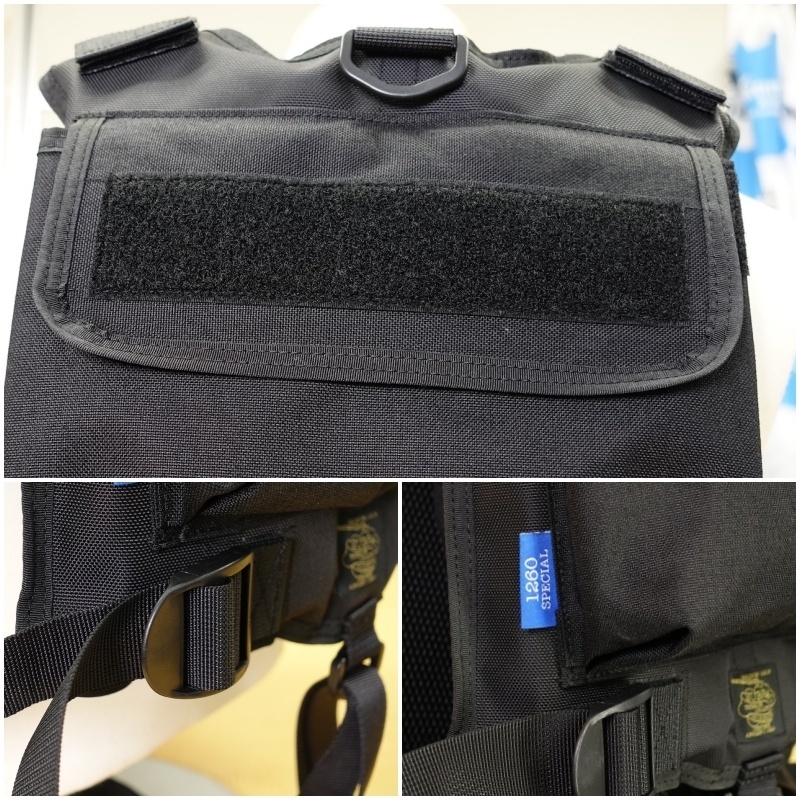 サブロック ヴィーワン ベスト 1260D スペシャルブラック サブロック