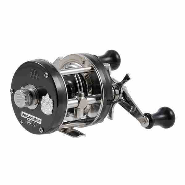 Abu Garcia 1601C IAR アブガルシアアンバサダー リール 左 Abu Garcia