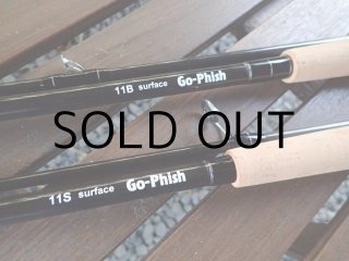 ロッド]Go-Phish ゴーフィッシュ ul-9 nine games2 torzite