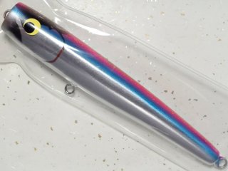 ウッドリーム アキヤポッパー185：グレーバックシルバー□ネコポス対象