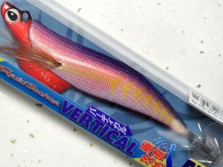 バレーヒル スクイッドシーカー バーティカル 3.5号 30g：＃02