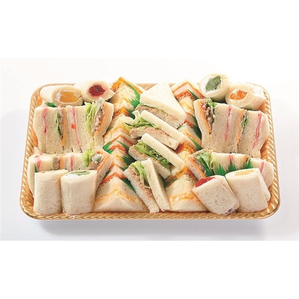 味オ－15【九一屋】サンドイッチオードブル（36×26cm、4～5