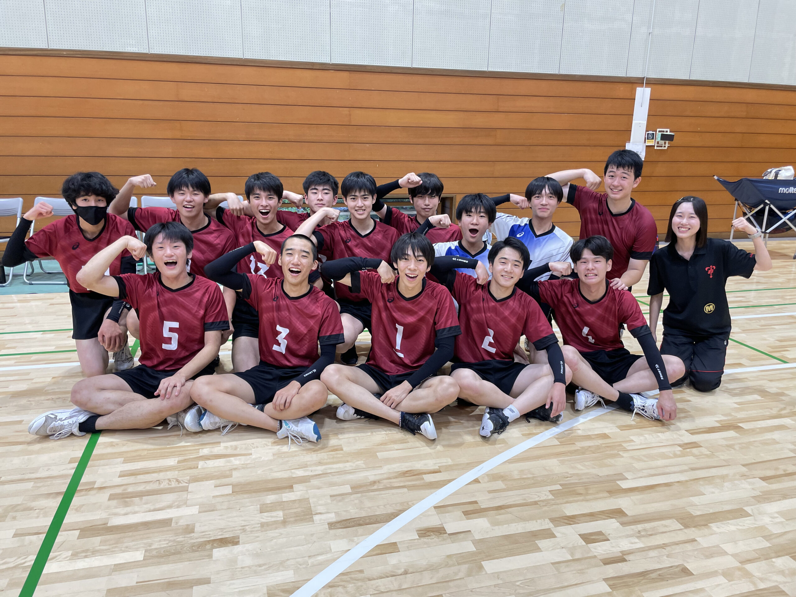 男子バレーボール部 活動報告 日本大学体育大会 | 日本大学鶴ヶ丘高校