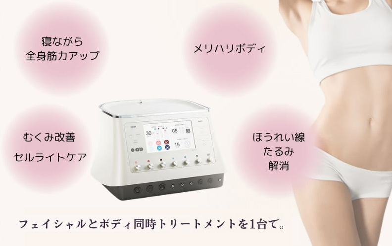 EMS - エンビロン関西No.1実績【エステサロンツツイ】